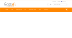 Desktop Screenshot of goos-e.com