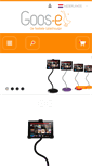Mobile Screenshot of goos-e.com